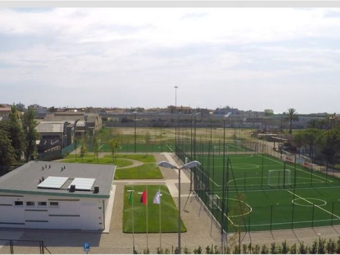 Archisio - Gabriele Palestini Arch D - Progetto Centro sportivo eleonora