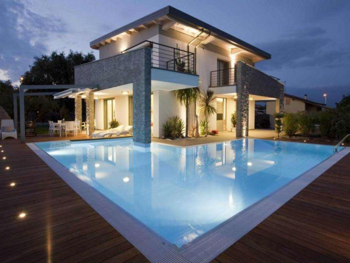 Archisio - Poolstech srl - Progetto Piscine bordo sfioro