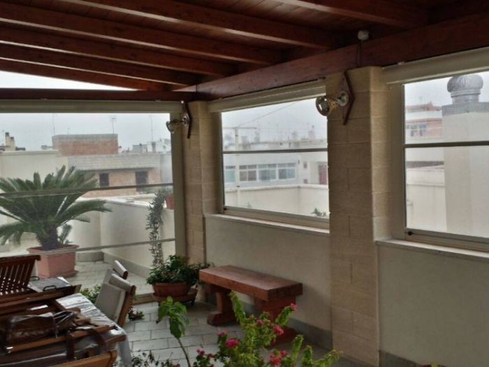 Archisio - Zigrino Tende Da Sole - Progetto Antivento