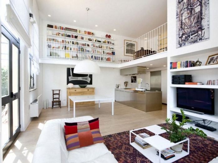 Archisio - Claudia Montevecchi - Progetto Trasformazione di un vecchio opificio