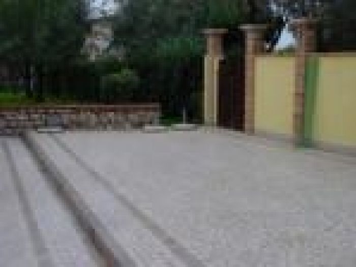 Archisio - I Ciottoli Romani - Progetto Esterni