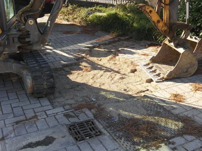 Archisio - Pucci Edilizia E Strade - Progetto Opere di sistemazione esterna