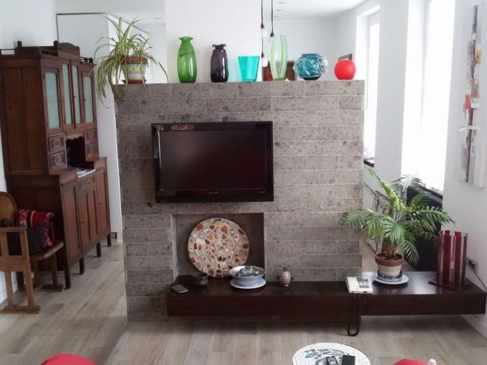 Archisio - Galiani Giorgetti srl - Progetto Appartamento monteverde vecchio