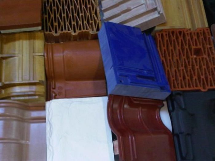 Archisio - Studio Architettura Golinelli - Progetto Quadro tridimensionale tegole