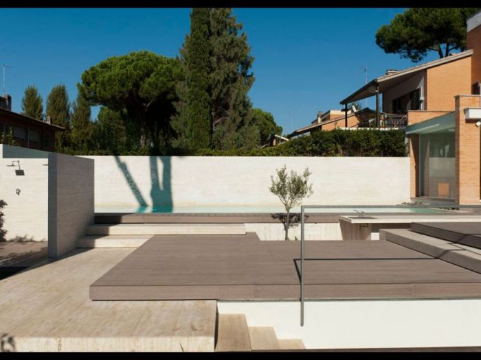 Archisio - Blu design srl - Progetto Spazi esterni