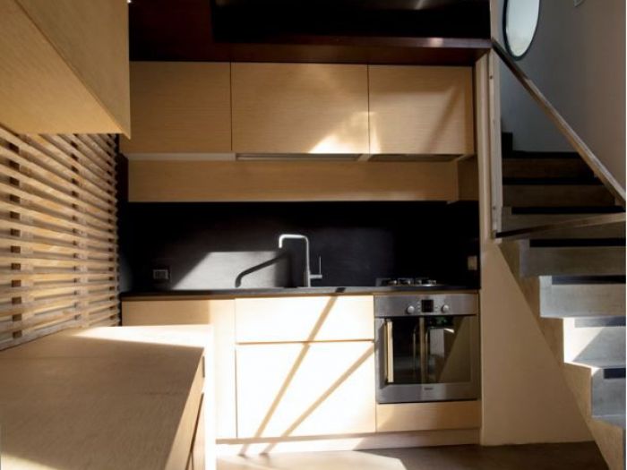 Archisio - Cristina Rampazzo - Progetto Restauro di un edificio razionalista - anno 20012003