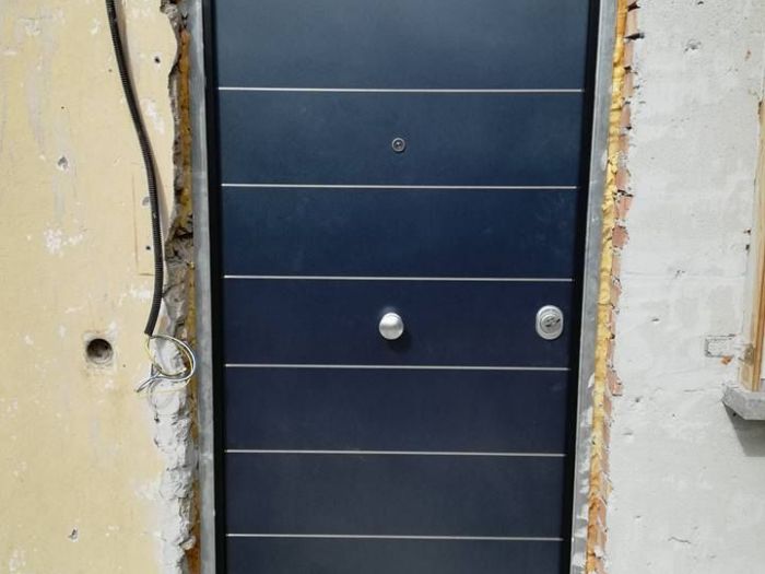 Archisio - Falegnameria Gigliozzi Serramenti In Legno E Pvc - Progetto Porte blindate portoni dingresso e serrande