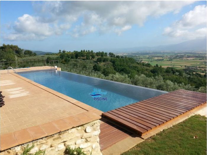 Archisio - Blue River Piscine - Progetto Piscine