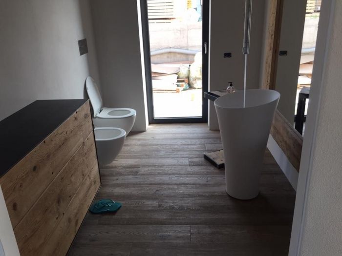 Archisio - Cs Impianti Termoidraulici Di Sabbadin Cristian - Progetto Arredo bagni