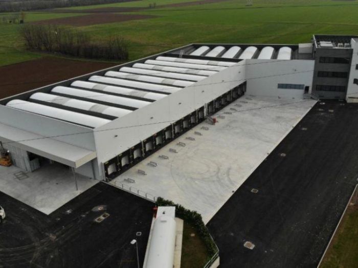 Archisio - Alessandro Merlotti - Progetto Coordinamento sicurezza - capannone per logistica