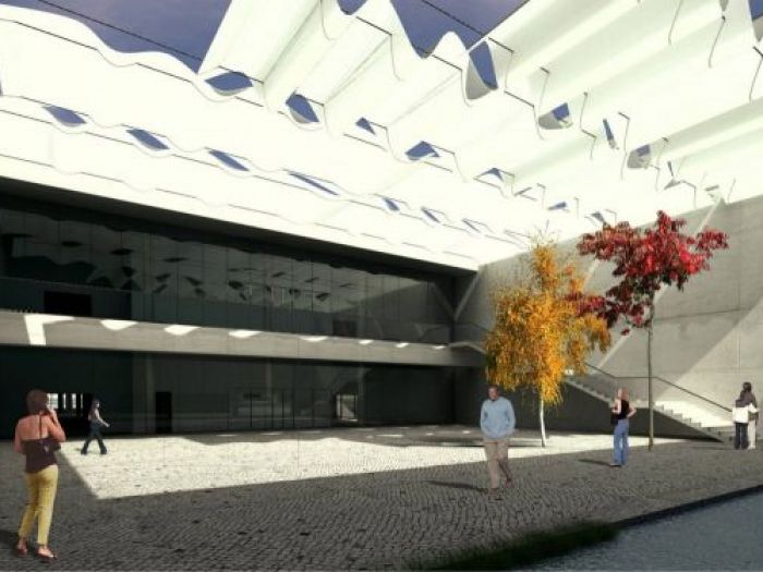 Archisio - Giuseppe Cetere Architetto - Progetto Cdac