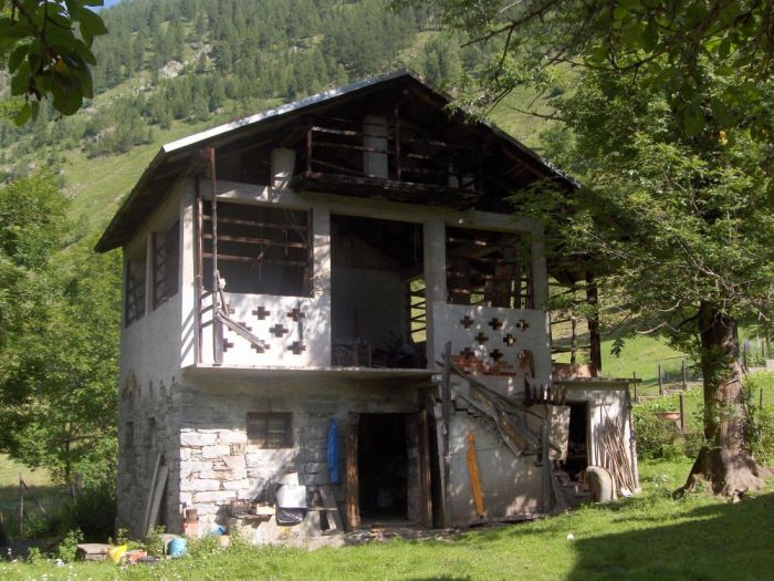 Archisio - Canna Arch Carlo - Progetto Baita