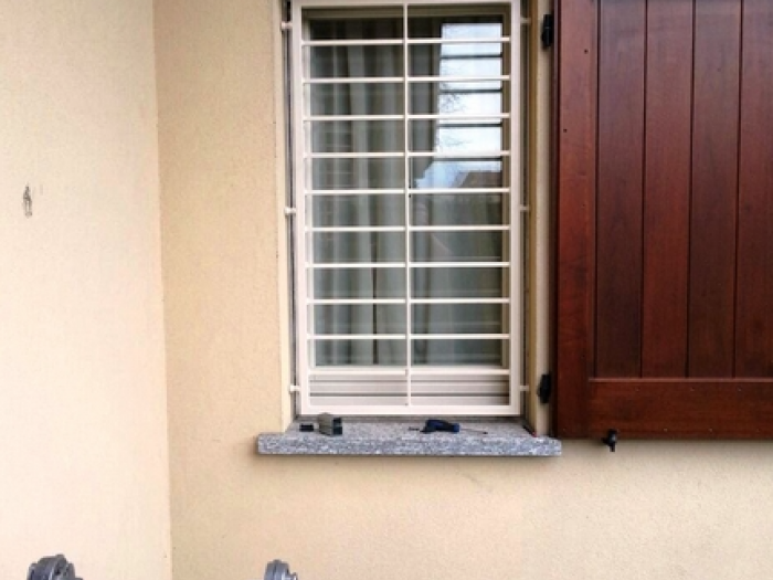 Archisio - El Fere - Progetto Inferriate di sicurezza