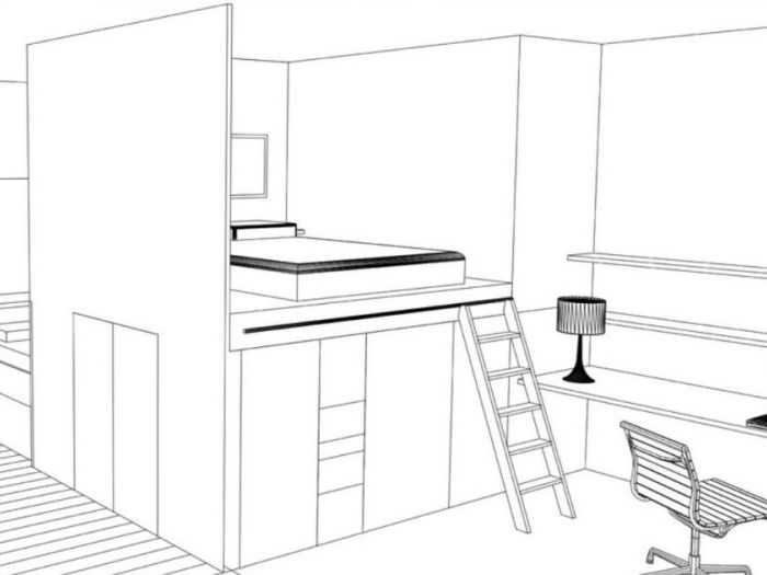 Archisio - Nca Nunzio Carraffa - Progetto Appartamento cg