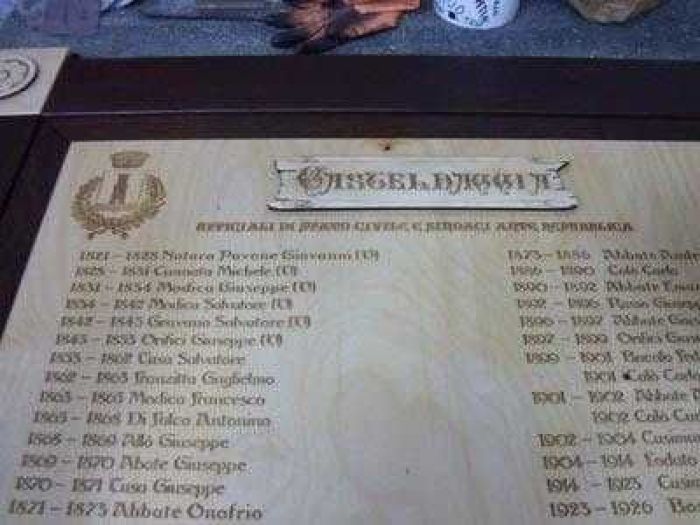 Archisio - Keramosfea Sas Di Alessandra La Spisa - Progetto Lavori realizzati presso il comune di casteldaccia