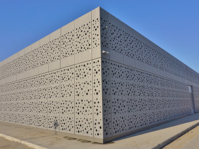 Archisio - Antonella Marchetti - Progetto Rivestimento in zinco titanio