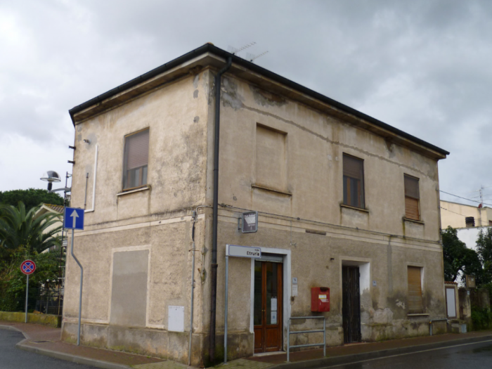 Archisio - Torzoni Costruzioni - Progetto Populonia stazioneRistrutturazione edilizia