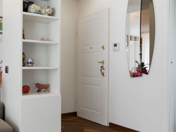 Archisio - Annalisa Carli - Progetto La rinascita di un appartamento degli anni 60 progetto concluso