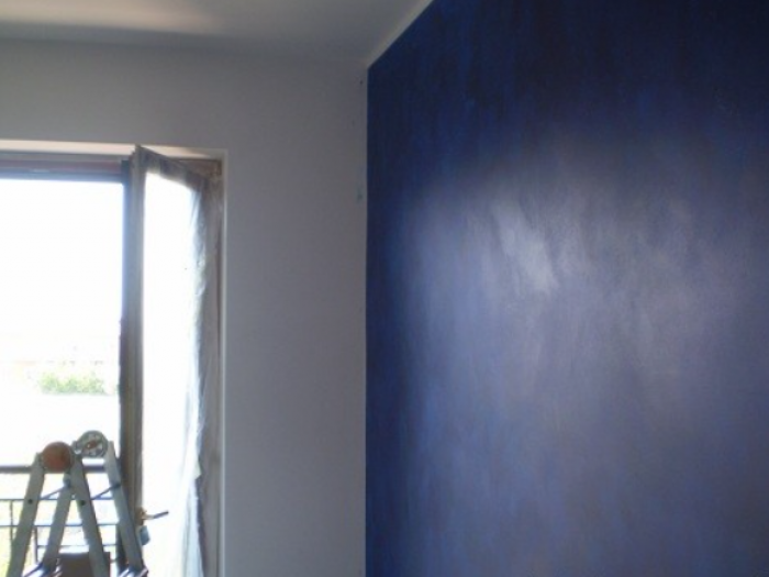 Archisio - Ristrutturazione Casa Roma - Progetto Pitture e decorazioni