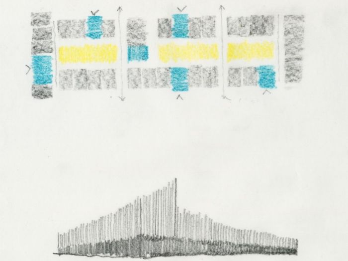 Archisio - Marco Mazzella - Progetto Concorso malles