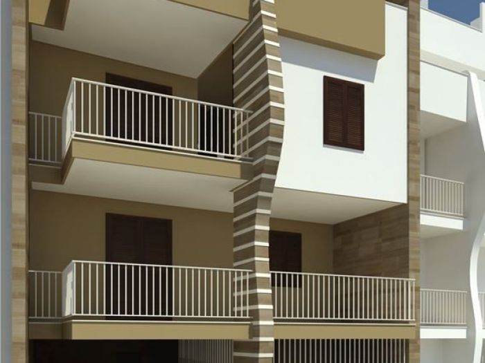 Archisio - Vincenzo Bafunno - Progetto Palazzina pilo