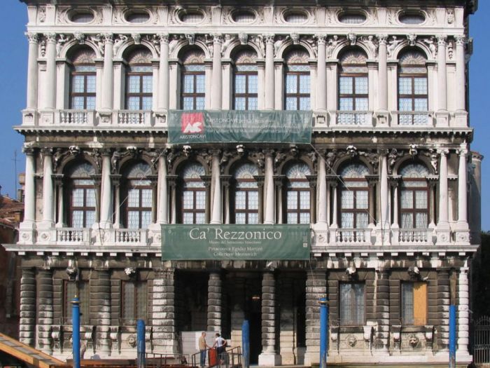 Archisio - Lares Restauri - Progetto Teatro di camogli c rezzonico e basilica di san marco