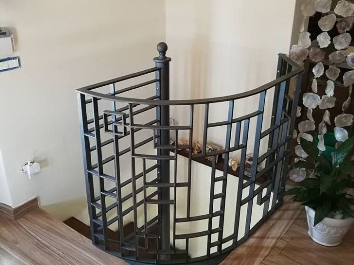 Archisio - Arteferro Battistini Paolo Fabio - Progetto Scale