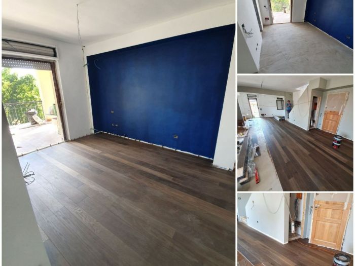 Archisio - Parquettista Roma - Progetto Posa parquet prefinito