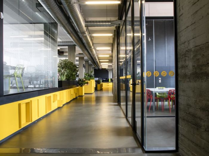 Archisio - Bicuadro - Progetto Headquarter pardgroup