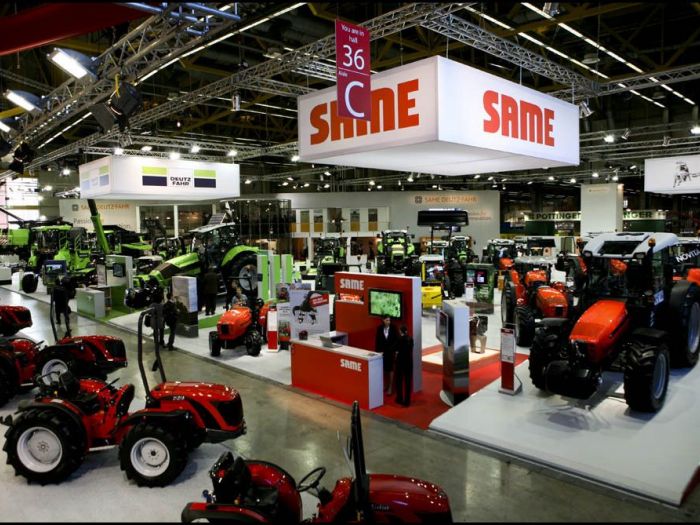 Archisio - Studio Giuseppe Ricci - Progetto Stand same deutz-fahrEima 2010 bologna