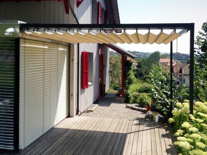 Archisio - Style Living - Progetto Gazebo arredo desterni