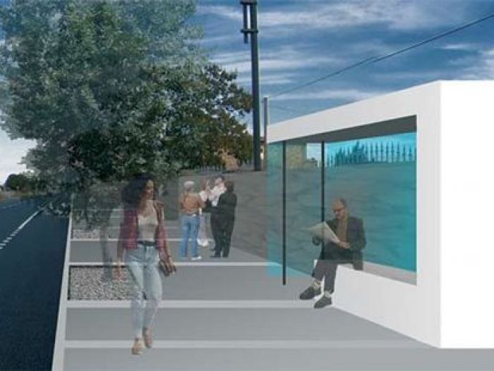 Archisio - Giovanni Fiamingo - Progetto Lungomare di riace