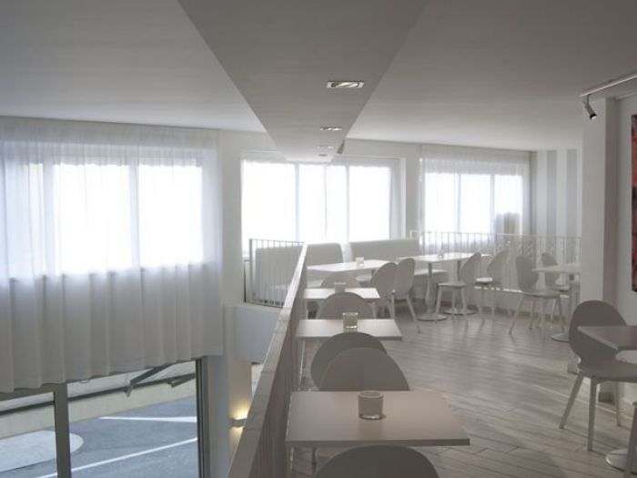 Archisio - Federico Dubini - Progetto Bianco art caf