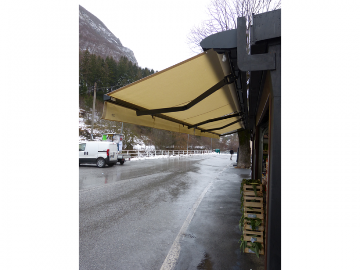 Archisio - Tende Nico Design - Progetto Progetti tende a bracci