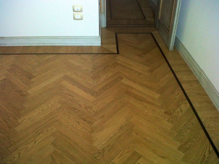 Archisio - Non Solo Legno - Progetto Pavimenti a disegno