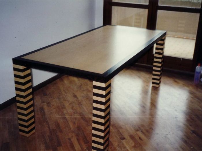 Archisio - Studio Di Architettura Mannelli - Progetto Tavoli