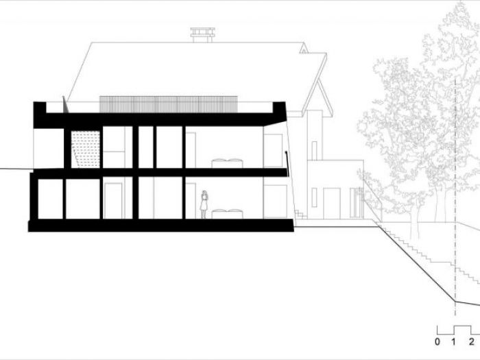 Archisio - Plasma Studio - Progetto Villa drei birken