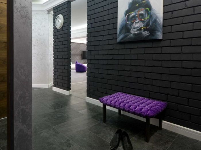 Archisio - Sofia Chicherina - Progetto Appartamento a mosca russia