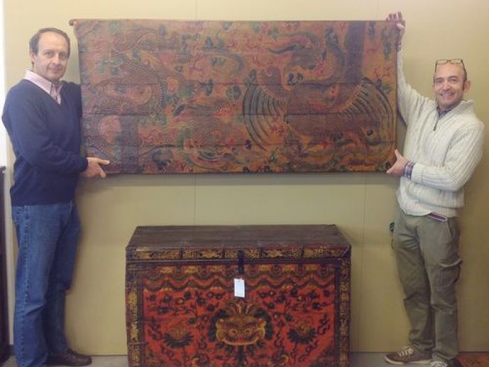 Archisio - Latitudini Mobili - Progetto La collezione di mobili tibet