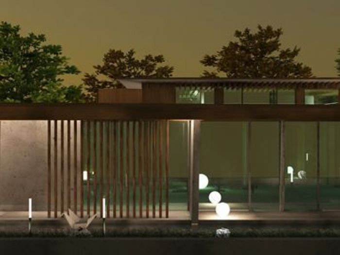 Archisio - Salvatore Ruffo - Progetto Ori concept house