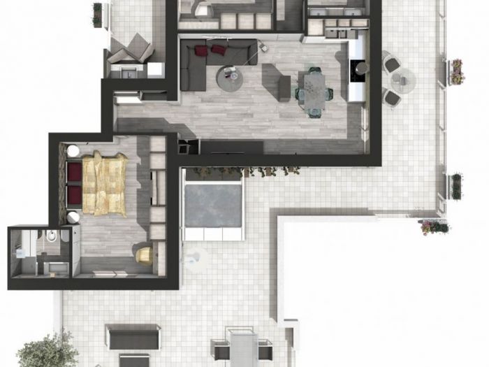 Archisio - Minima Architetti - Progetto Minima architetti ristrutturazione roma