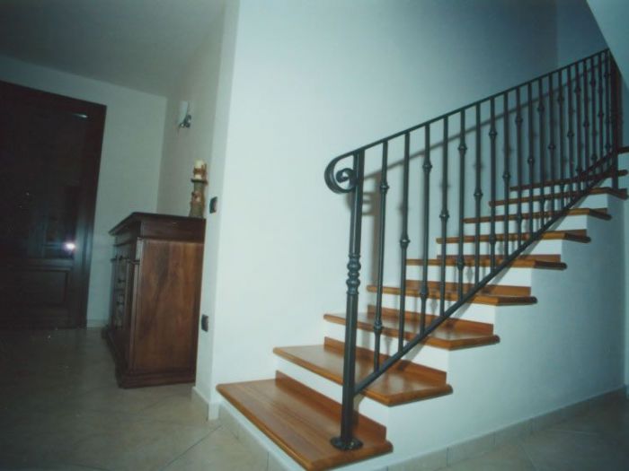 Archisio - Orma Di Mastrogiuseppe Christian Snc - Progetto Scale in ferro