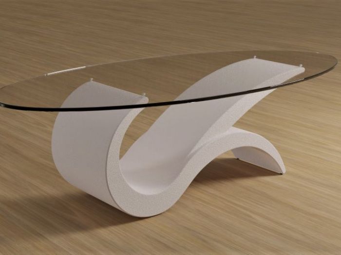 Archisio - Dablec Di Tiziano Moletta - Progetto Tavolino da salotto moderno koledo