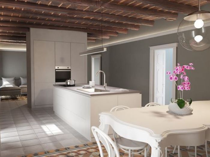 Archisio - Francesco Antoniazza - Progetto Rivisitazione appartamento primo 900 a verbania