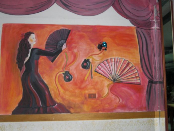 Archisio - Pazza Darte - Progetto Decorazioni artistiche