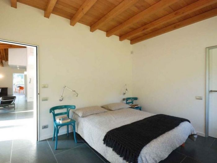 Archisio - Roberto Silvestri - Progetto Tetto in legno pietra e mattoni a vista