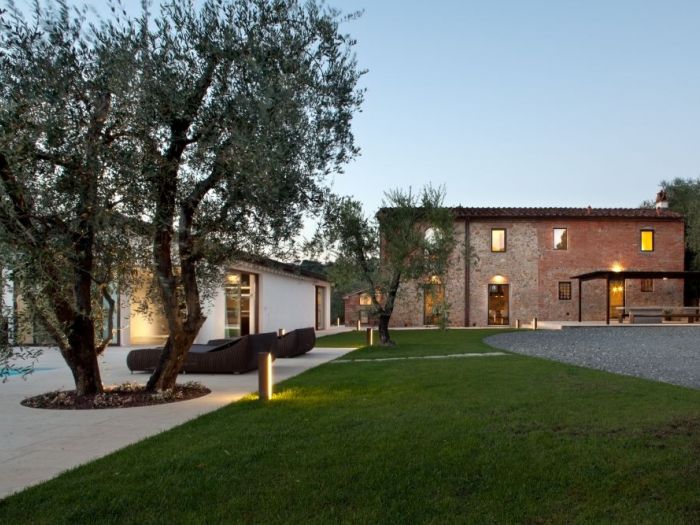 Archisio - Midearchitetti - Progetto 037casale in campagna