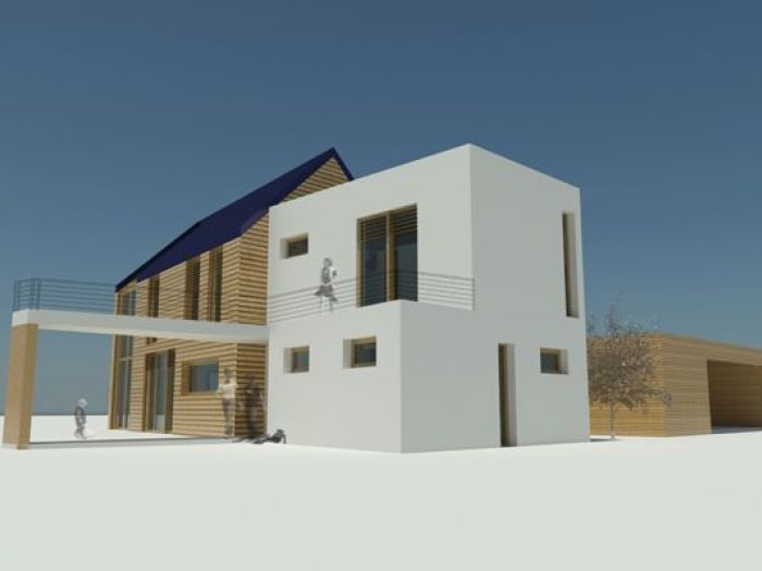 Archisio - Federico Berti Architetto - Progetto Casa unifamiliare