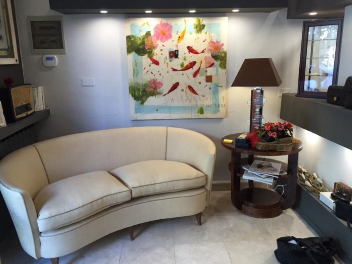 Archisio - Galleria Uno Forte - Progetto Stanze e arredamenti