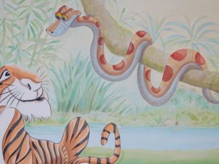 Archisio - Laura Zanello - Progetto Decorazioni per bambini